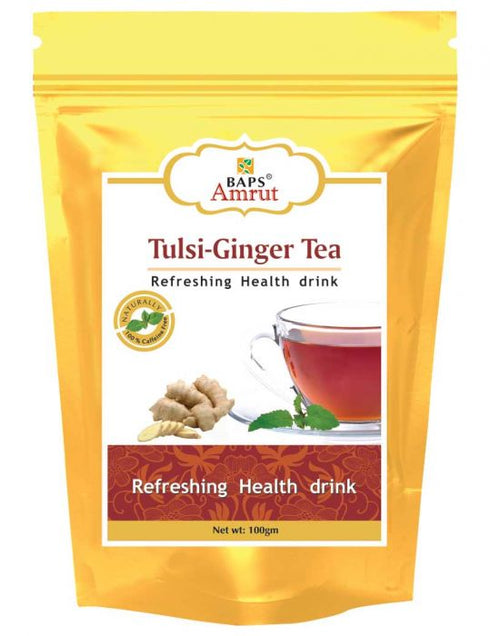 Baps Amrut Tulsi Ginger Tea 100 gm